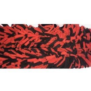 CLE Browns Colors "keep me safe and warm" fleece boa bed for cats and/or dogs